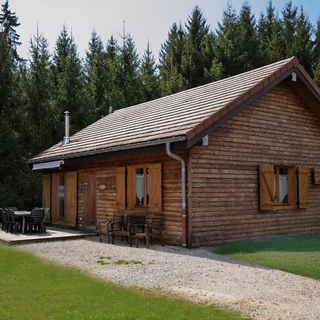 Chalet De Charme Le Contemporain Ney Kültér fotó