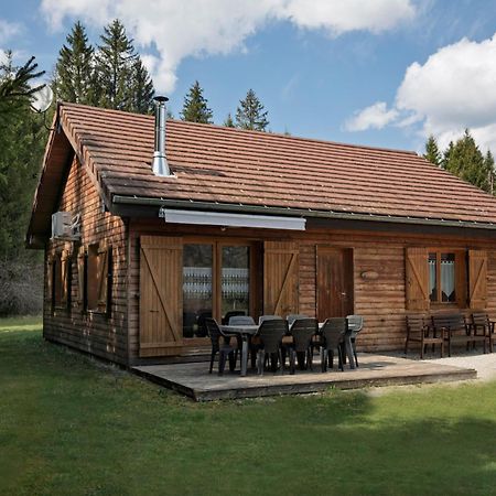 Chalet De Charme Le Contemporain Ney Kültér fotó