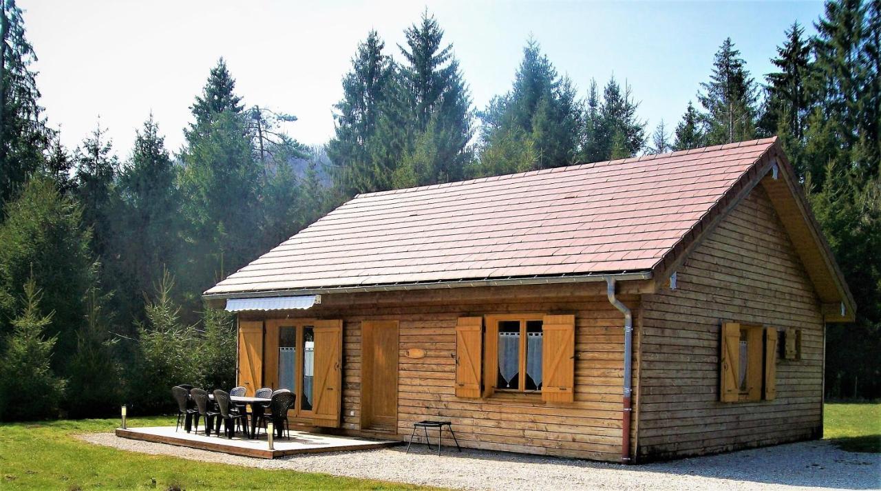 Chalet De Charme Le Contemporain Ney Kültér fotó