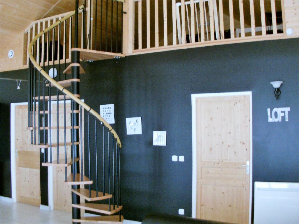 Chalet De Charme Le Contemporain Ney Kültér fotó