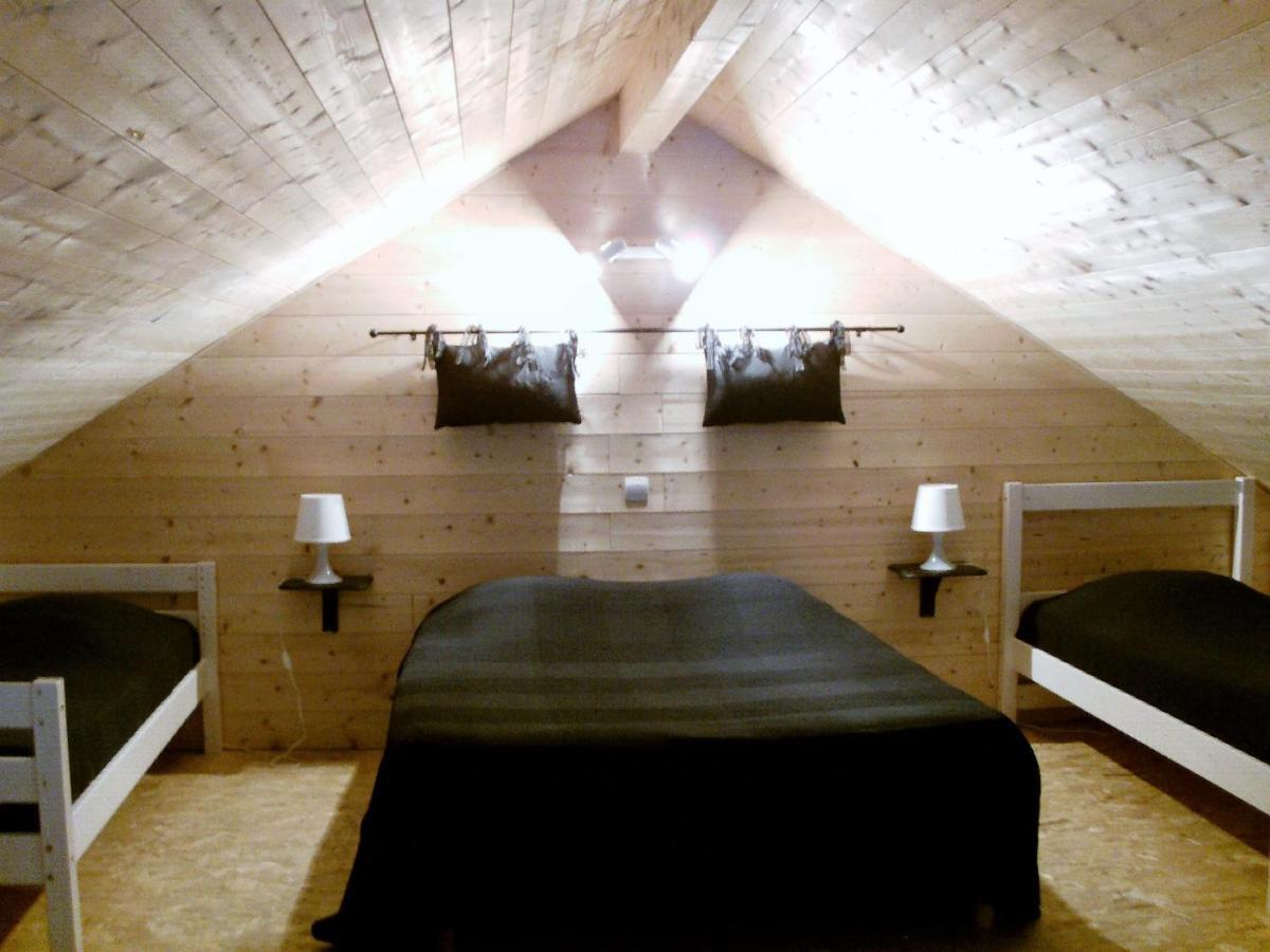 Chalet De Charme Le Contemporain Ney Kültér fotó