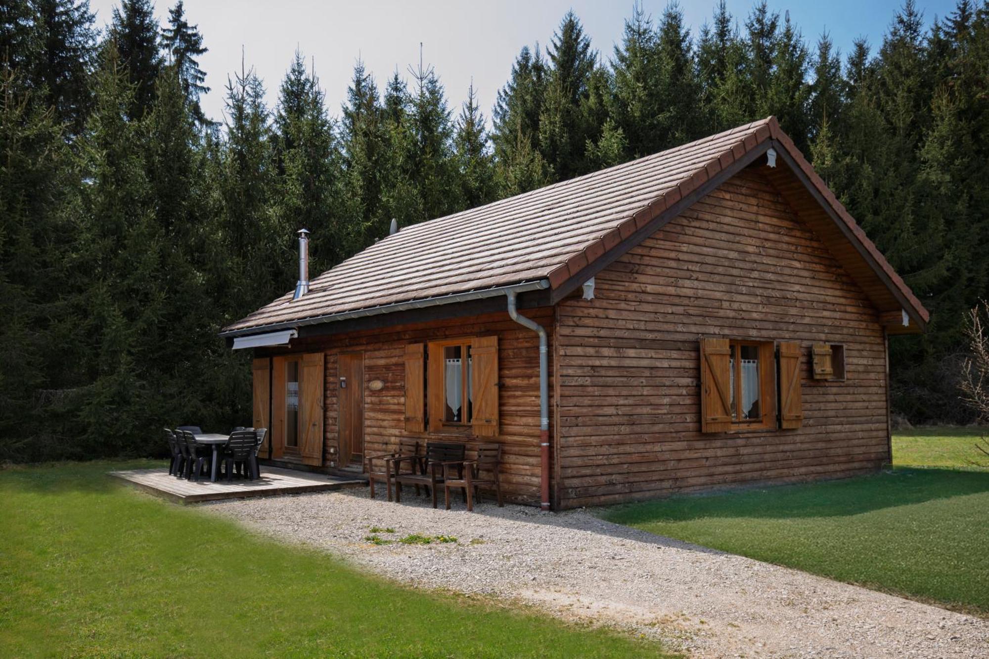 Chalet De Charme Le Contemporain Ney Kültér fotó