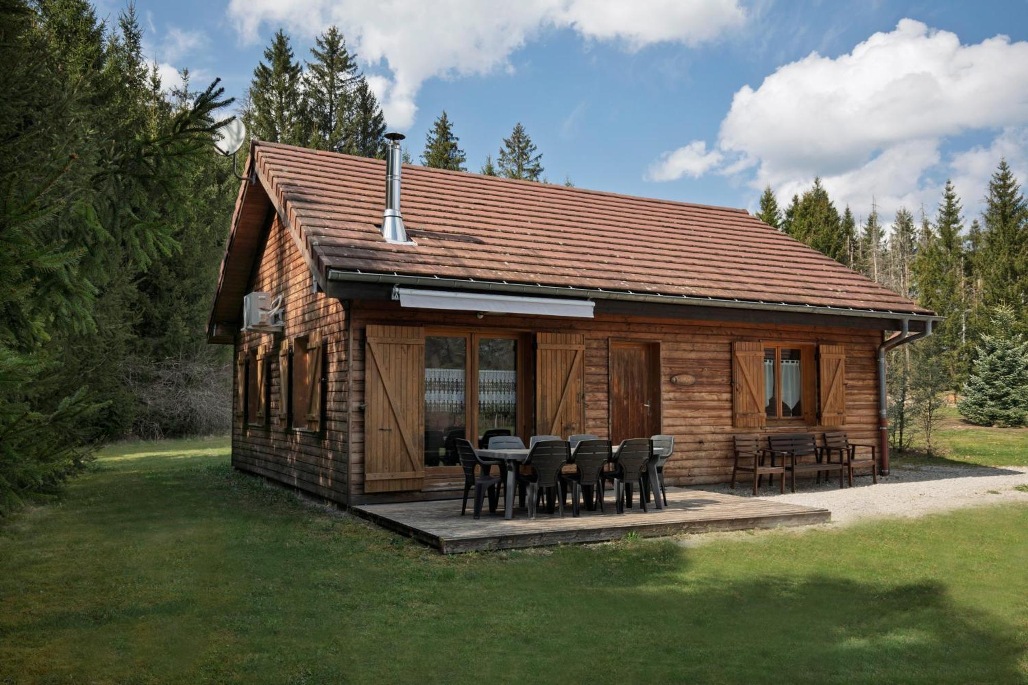 Chalet De Charme Le Contemporain Ney Kültér fotó