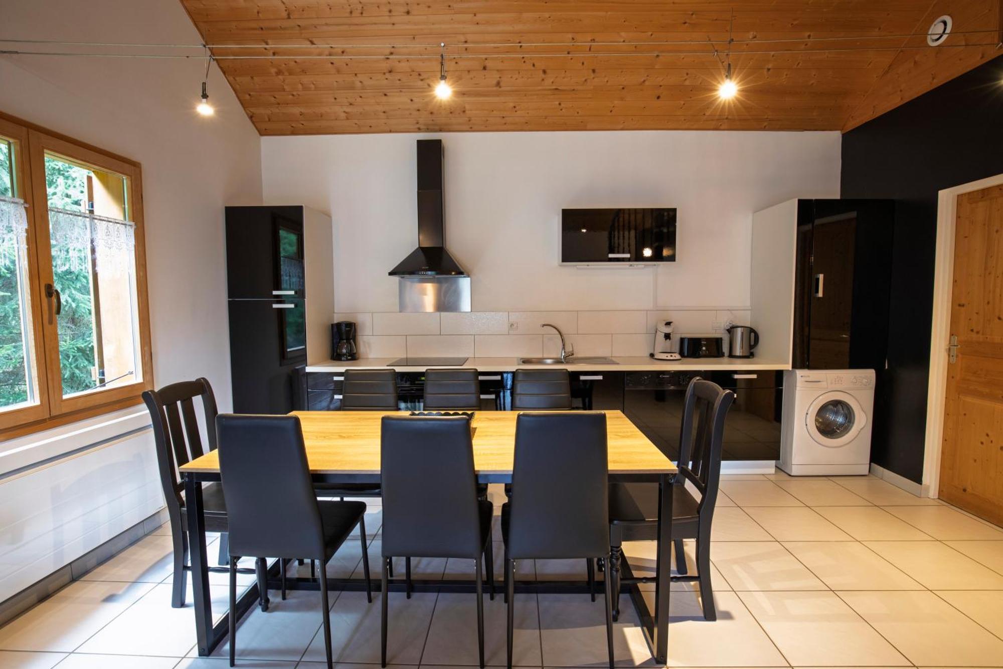 Chalet De Charme Le Contemporain Ney Kültér fotó