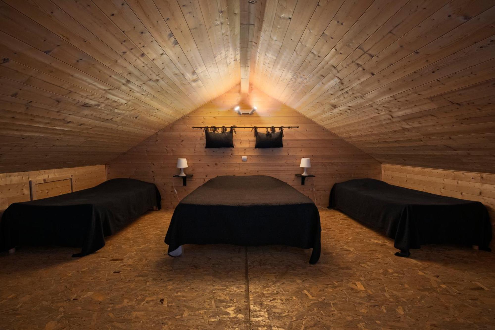Chalet De Charme Le Contemporain Ney Kültér fotó